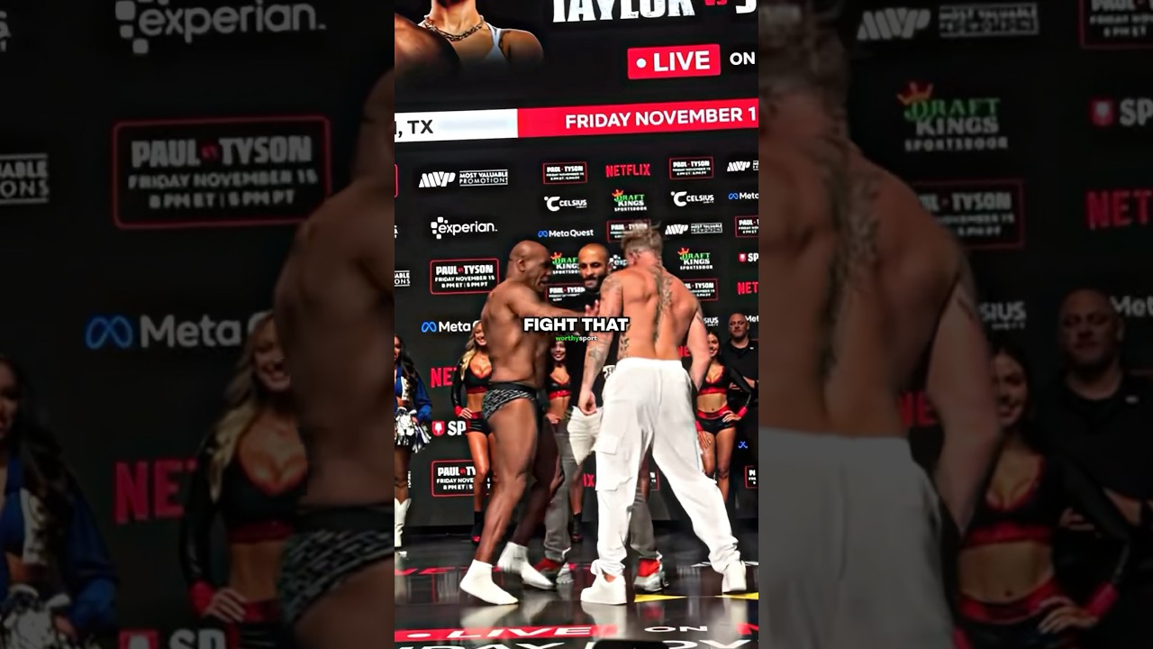 Mike Tyson Shouldn't Have Fought Jake Paul