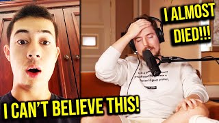 MRBEAST FAN REACTS TO HOW MR. BEAST ESCAPED DEATH!!! (WHAT!!!)😱