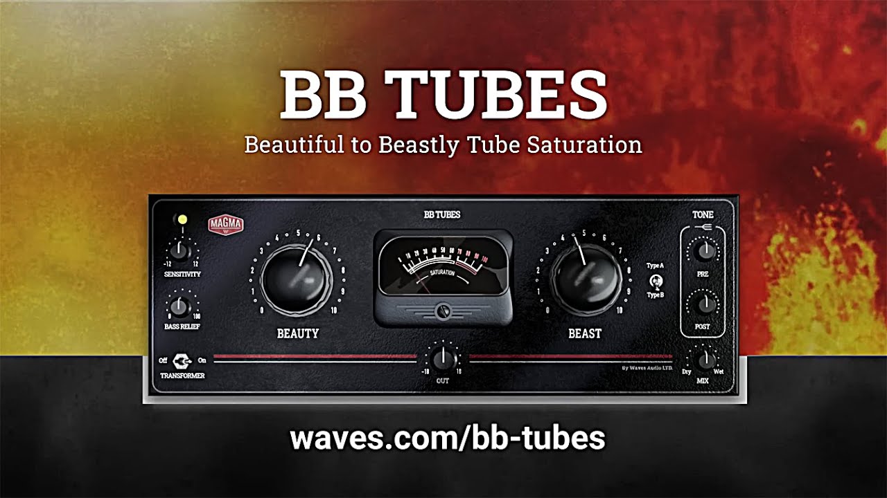Waves Audio “BB Tubes” Analog Saturation Plugin YouTube