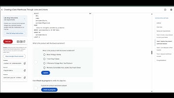 Creating a Data Warehouse Through Joins and Unions Partners | #2025 | #GSP413 |#qwiklabs |#Solution