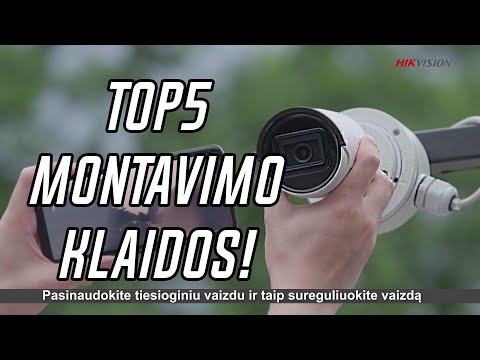 Video: Kokia yra geriausia lauko belaidė apsaugos kamera?