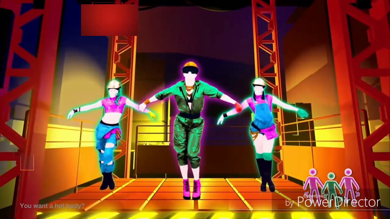 Just Dance 2019: Work B**ch (versión original)