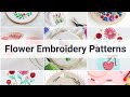 Kapry pr karhai ka asan tareqa flower embroidery patterns sawera ch food vlog