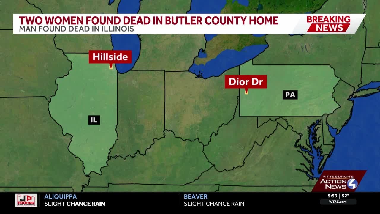 Inside Butler County 2 women found dead inside Butler County home following investigation in ...