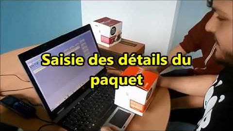 Logiciel TMS de gestion de colis