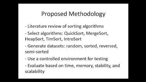 Advanced Algorithm Analysis And Design | Research Proposal Presentation