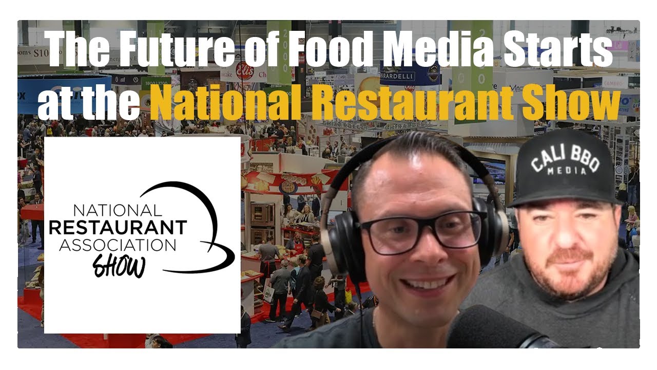 The Future of Food Media Starts at the National Restaurant Show with 