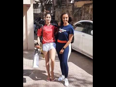 Janhvi Kapoor Spotted
