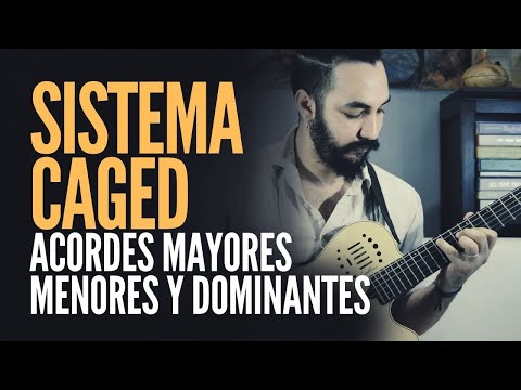 real-caged-system-for-guitar---mayor,-minor-and-dominant-chords-on-the-guitar