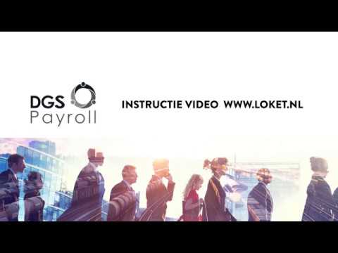 DGS Payroll loket.nl instructievideo