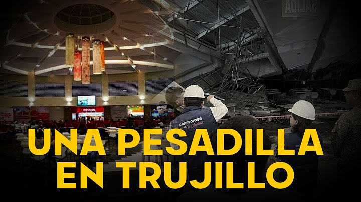 GRITOS DESESPERADOS| Caída de techo de Real Plaza Trujillo deja niños fallecidos y heridos amputados