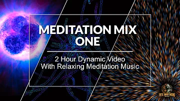 [ 2 Hours ] 🔸 4k Meditation Mix ONE • Abstract Movement | Free 4K Relaxing Screensaver 🔸