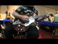 1963  gretsch tennessean guitar   testing out sounds 