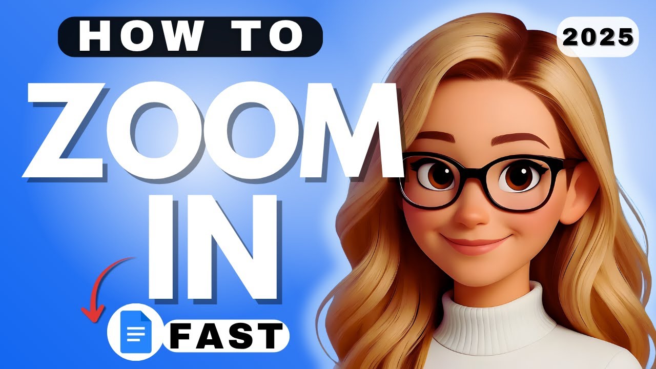 How to Zoom In on Google Docs