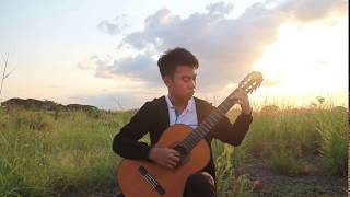 Video thumbnail of "Romance de Amour classical guitar cover  |  Michael Kay"