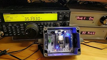 DXLog with wifi control console