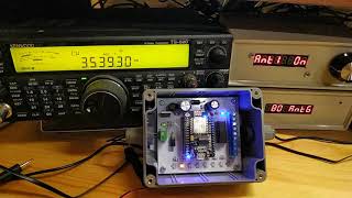 DXLog with wifi control console