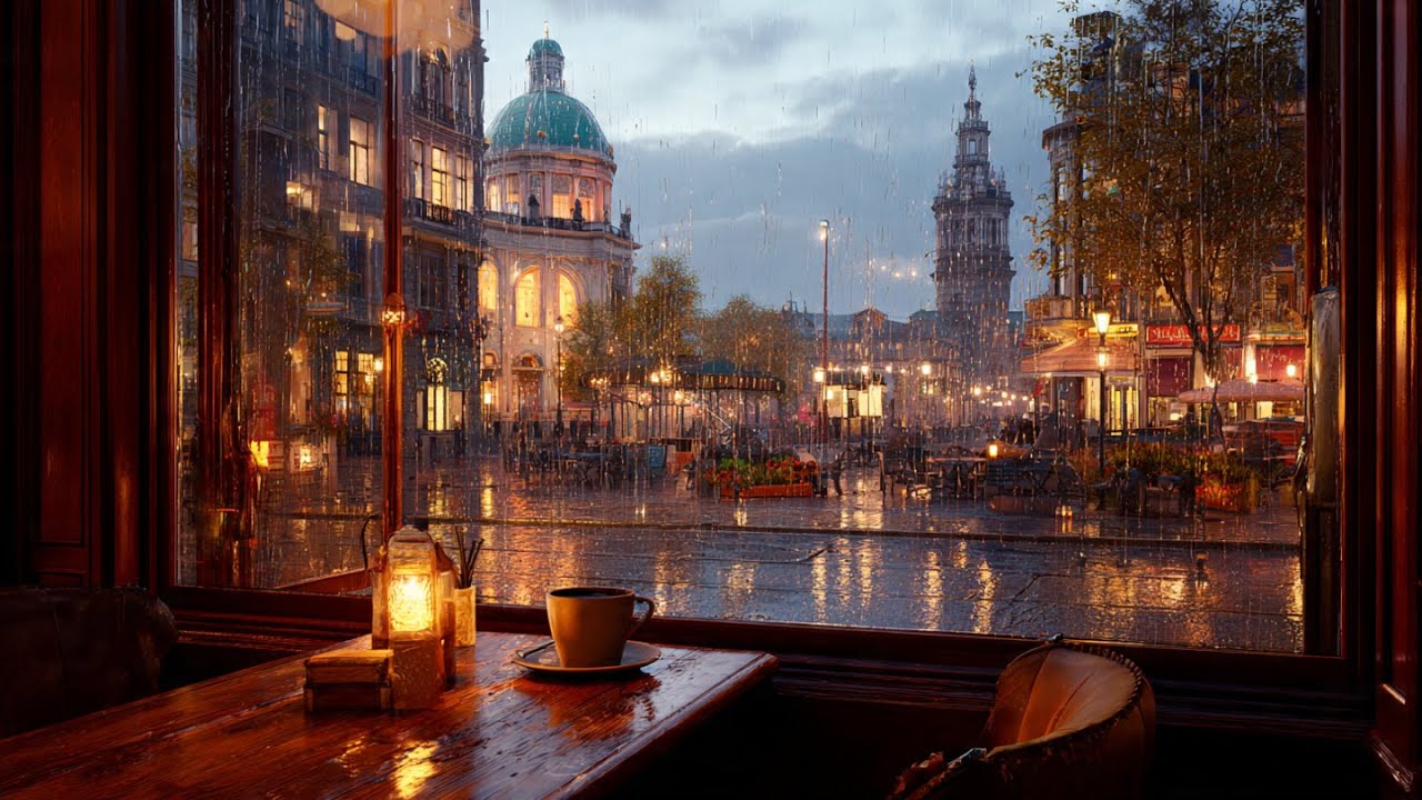 Best Evening Jazz Cafe Music Mix | Relaxing Instrumental Vibes Live Tonight