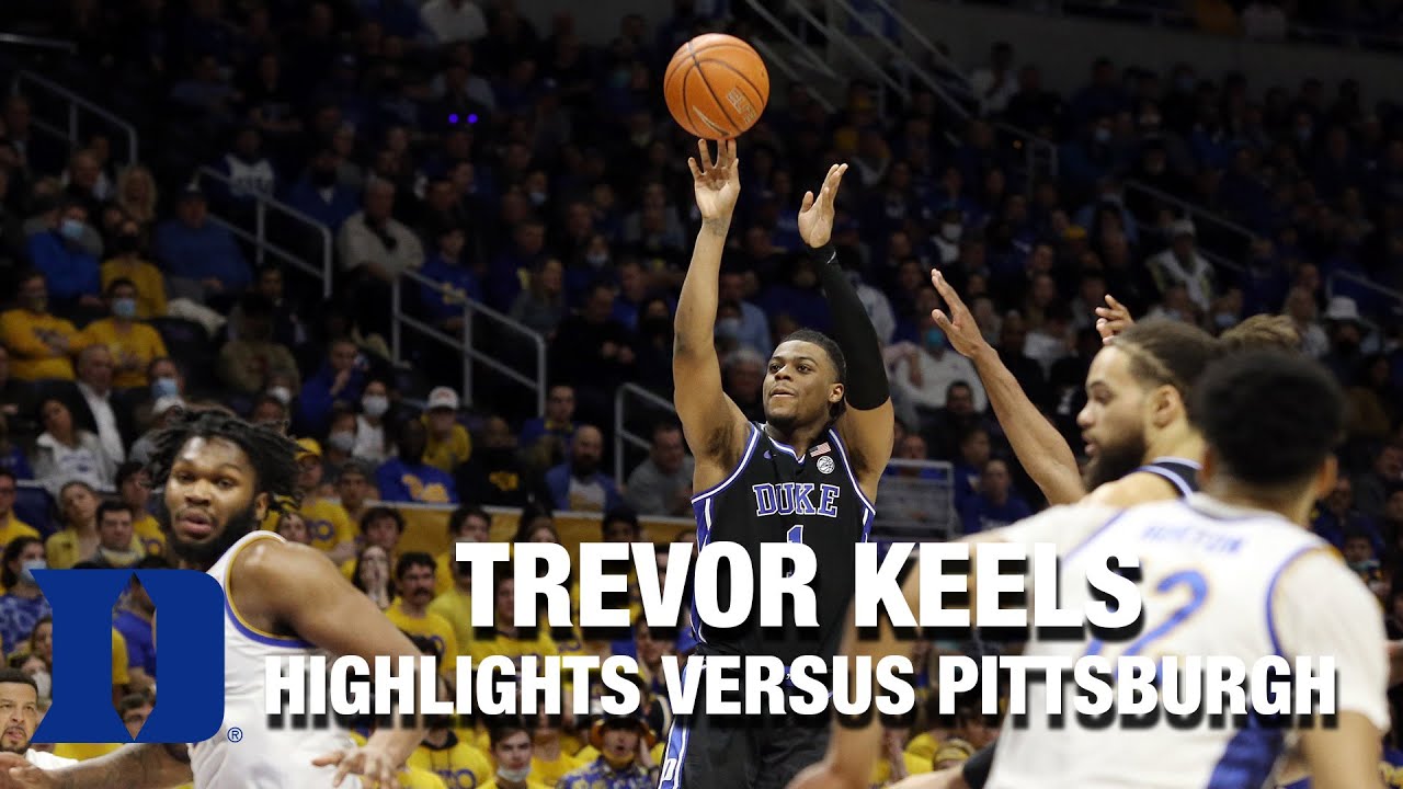 A Career-High Night for Rookie Trevor Keels as He Led the