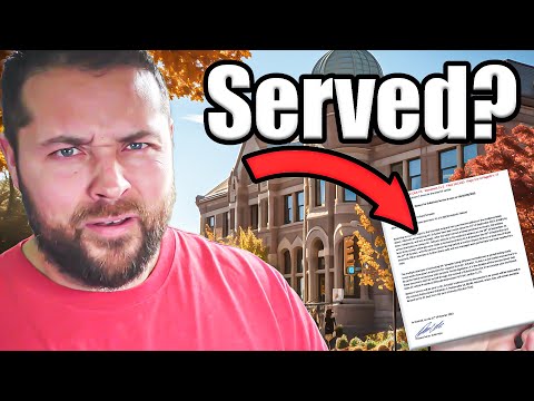 Is it TRUE? Richard Heart has Been SERVED?