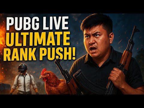 🔴 LIVE PUBG MOBILE - ULTIMATE RANK PUSH to TOP 500 LEGEND - YouTube
