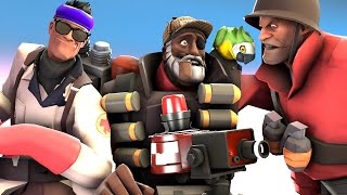 [TF2] Players Dont Look Up, Very Accurate Soldier,Angry Spies & More