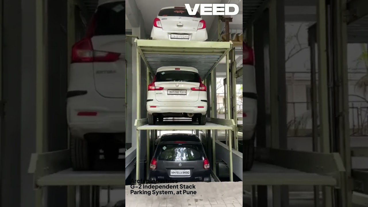 Arcfab - G-2 Independent Pit Stack Parking system (3 Cars)