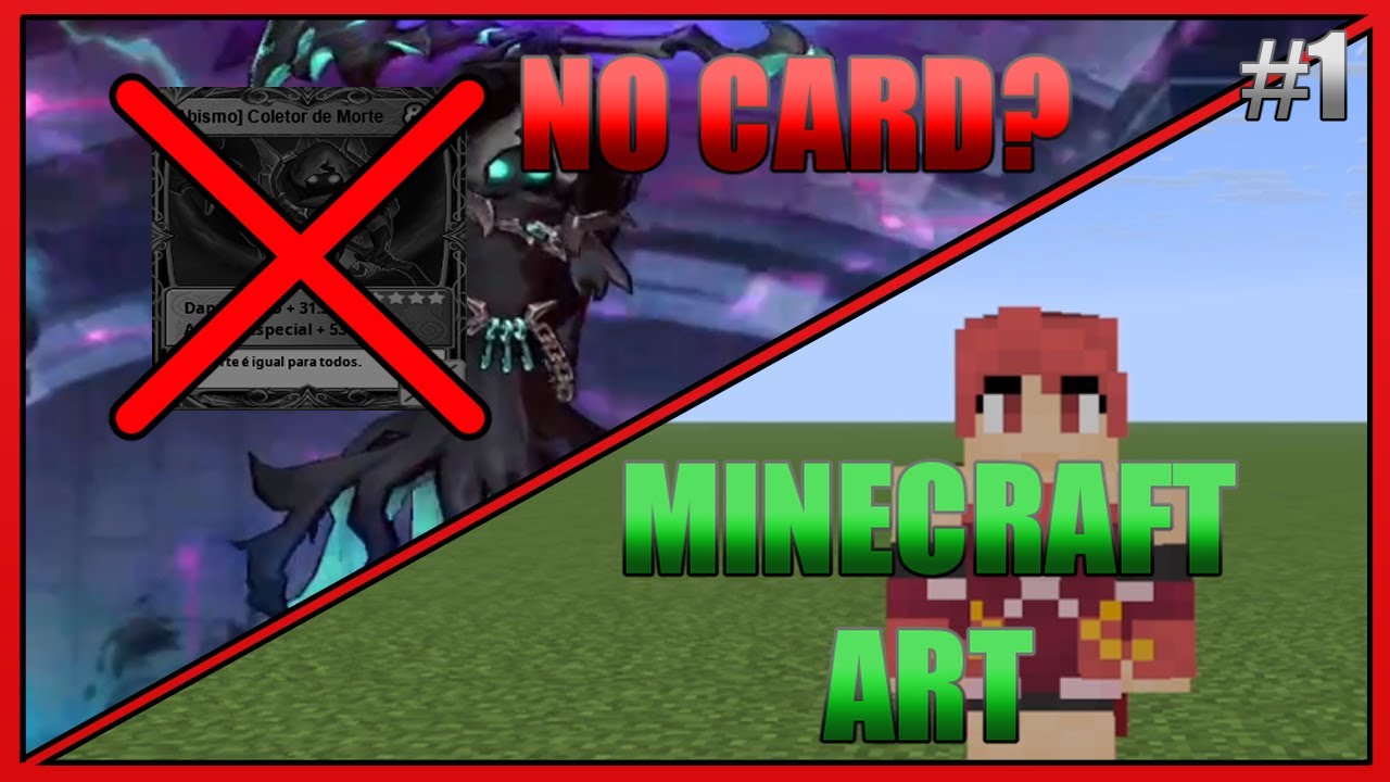 (#1) If Grand Chase Classic RNG Says No… I Draw in Minecraft - YouTube