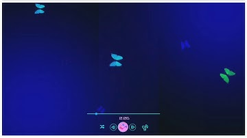 KineMaster Butterfly Particle With Blue Colour Effect Template 2021 | KineMaster Pro2