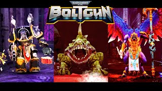 Warhammer 40k: Boltgun - All Bosses and Enemies