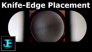 Schlieren Knife-Edge Placement