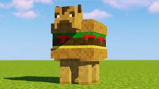 I remade every mob into food in Minecraft