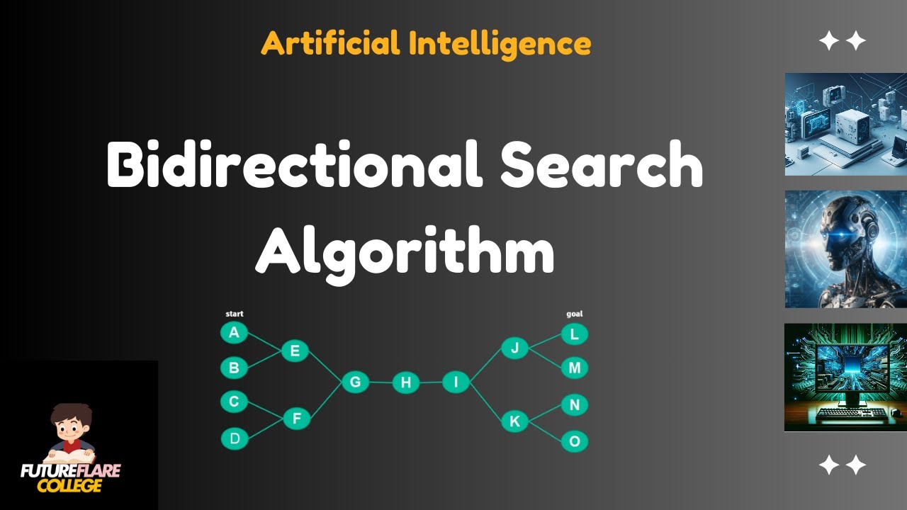 Bidirectional Search Algorithm | Artificial Intelligence - YouTube
