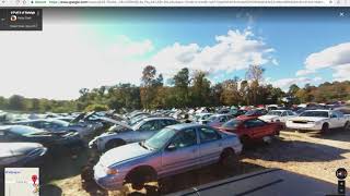 U Pull Lot at Jackson Auto Salvage 7120 Poole Rd Raleigh NC