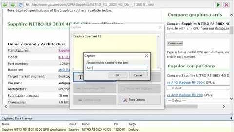 Keyword based Scraping | GPUZoo.com | WebHarvy