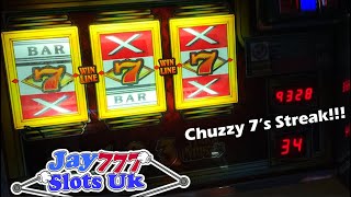 #electrocoin Bar X 7 Chuzzy £125 Streak!!! screenshot 4