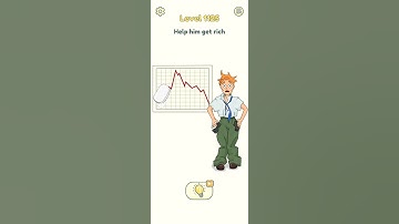 DOP 2 Gameplay Level 1125 Delete One Part Solution and Answer 🔥 Subscribe