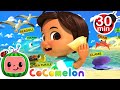 Name That Ocean Animal | Nina&#39;s ABCs  | CoComelon Songs for Kids &amp; Nursery Rhymes