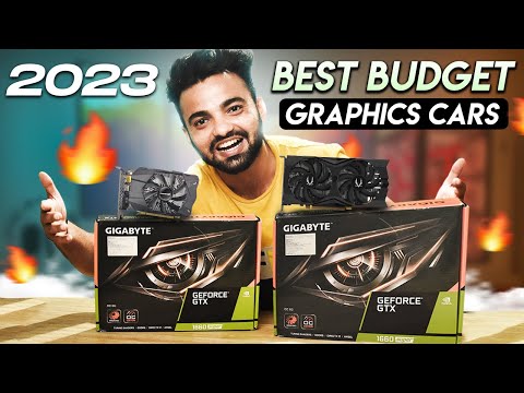 Top 5 Budget Graphic Cards For Gaming , Streaming u0026 Editing 2023