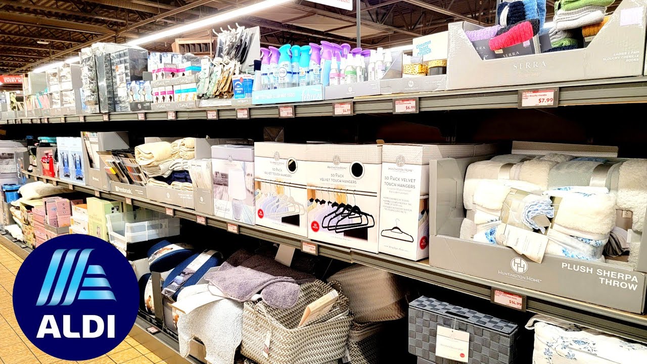 ALDI * IN STORE SHOP WITH ME! - YouTube