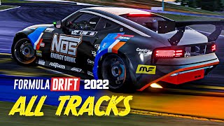 ALL Formula Drift Tracks // 2022 Season [NEW TRACK] // Assetto Corsa Mods