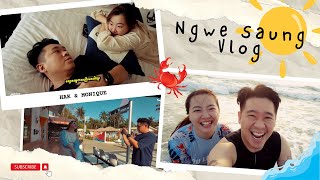 Ngwe Saung Beach | Vacation Vlog | Osmo Pocket 3