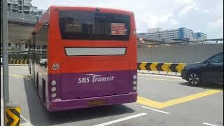 SBS Transit SBS8539L Scania K230UB Euro 4 on 109