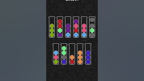 Ball Sort Puzzle   level 94 1 !!! Mobile Cell Phone Game Walkthrough Android / Apple