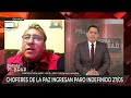 🔥La Paz: Paro general indefinido de choferes desde este miércoles El transporte público de La Paz co