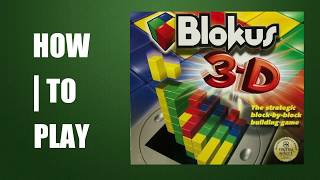 How To Play Blokus 3D Board Game screenshot 3