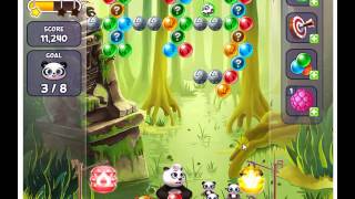PANDA POP LEVEL 54 COMPLETED - 3 STARS