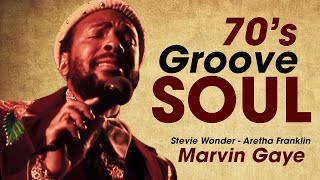 Chaka Khan, Marvin Gaye, Phylis Hyman, Barry White, Bill Withers, Billy Paul - 70s Soul Groove Mix