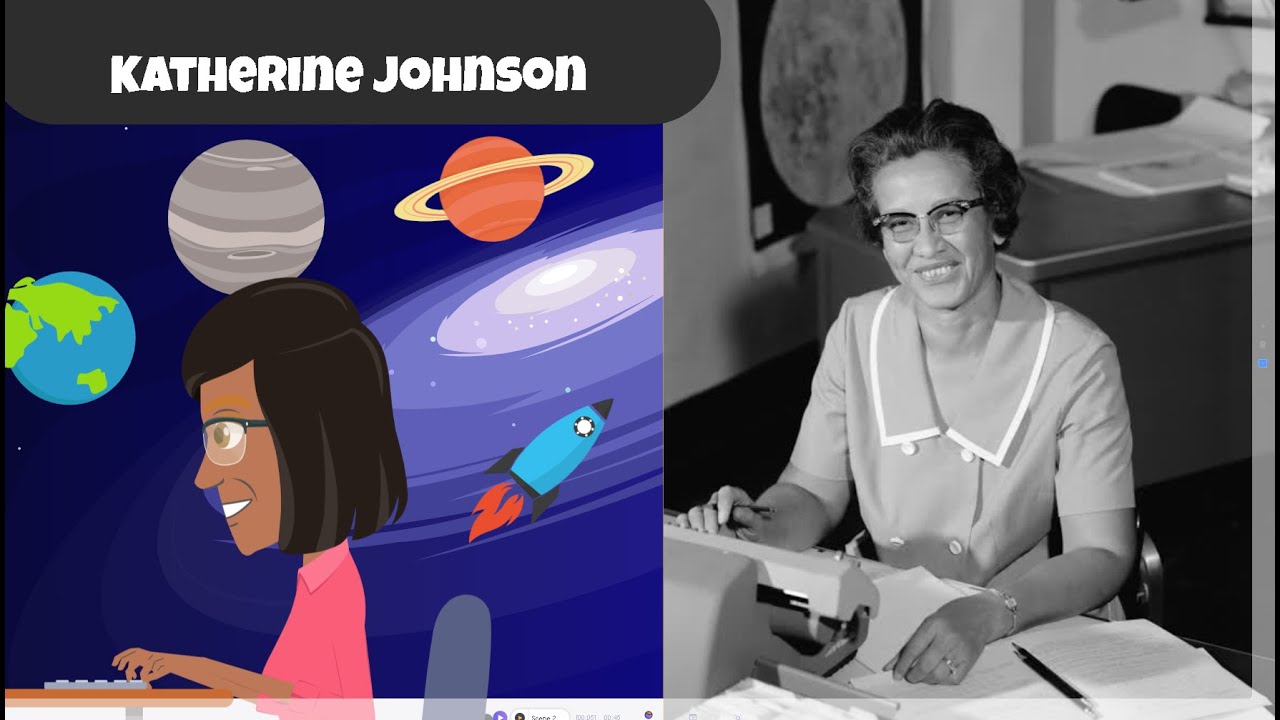 Insightful Classroom Series - Scientist - Inventors  - Part 3 - Katherine Johnson (Hidden Figures)