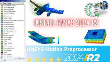 Cài đặt Ansys 2024 R2 | Install Ansys 2024 R2 | Windows 11
